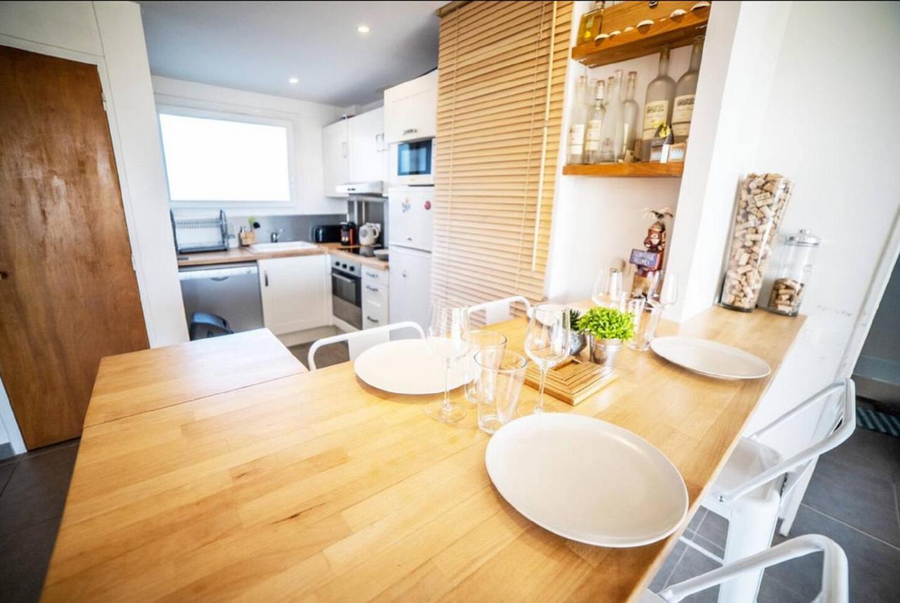 Le Calderini Appart - Face Plage Wifi Et Park Gratuit Calme - Resid Le Surcouf -Top Pros Servicesconciergerie La Grande Motte מראה חיצוני תמונה