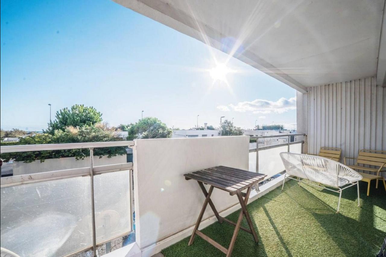 Le Calderini Appart - Face Plage Wifi Et Park Gratuit Calme - Resid Le Surcouf -Top Pros Servicesconciergerie La Grande Motte מראה חיצוני תמונה