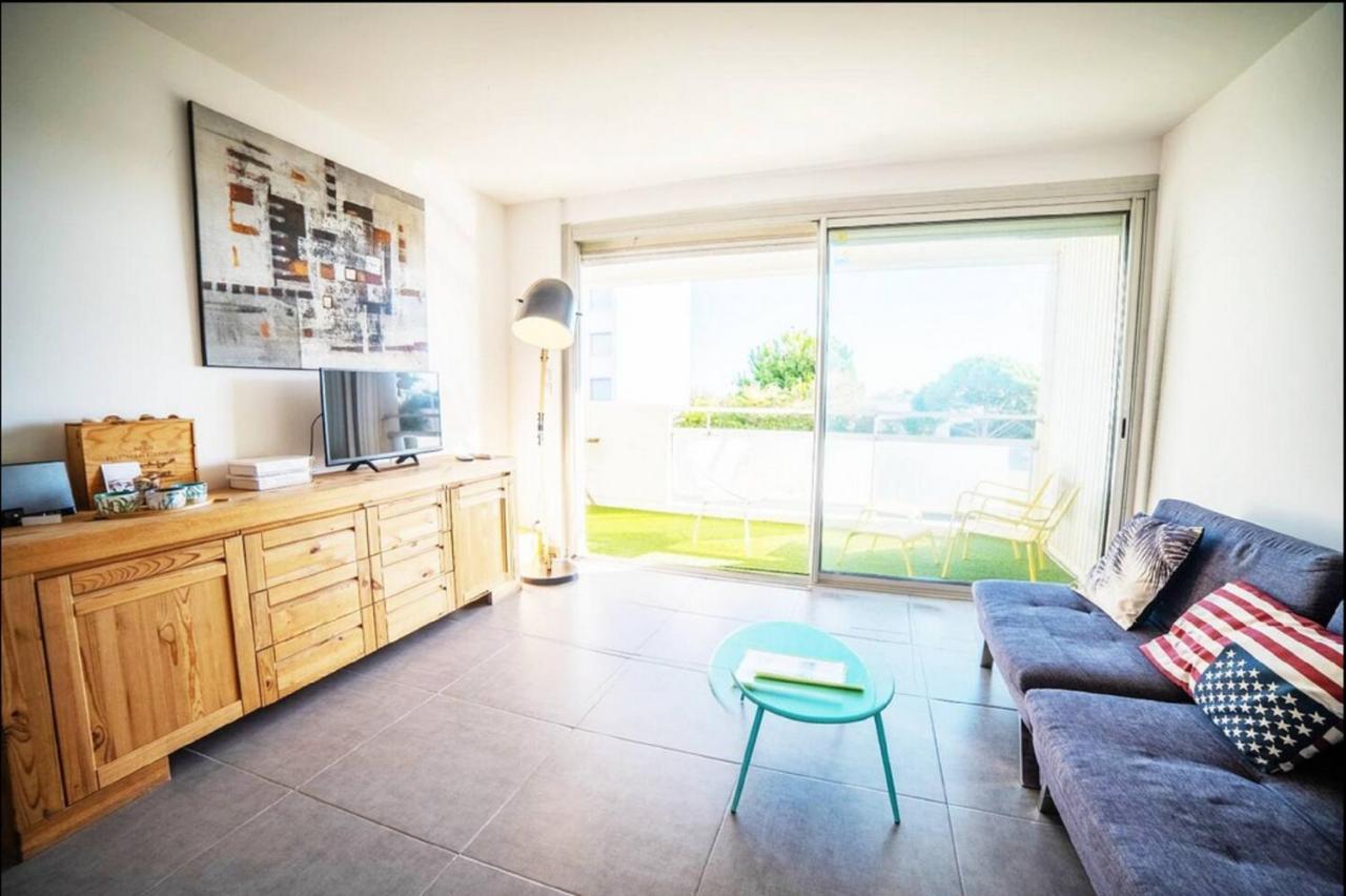 Le Calderini Appart - Face Plage Wifi Et Park Gratuit Calme - Resid Le Surcouf -Top Pros Servicesconciergerie La Grande Motte מראה חיצוני תמונה