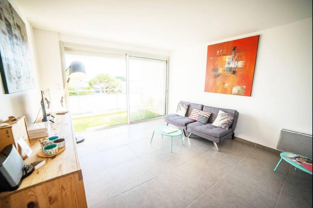 Le Calderini Appart - Face Plage Wifi Et Park Gratuit Calme - Resid Le Surcouf -Top Pros Servicesconciergerie La Grande Motte מראה חיצוני תמונה