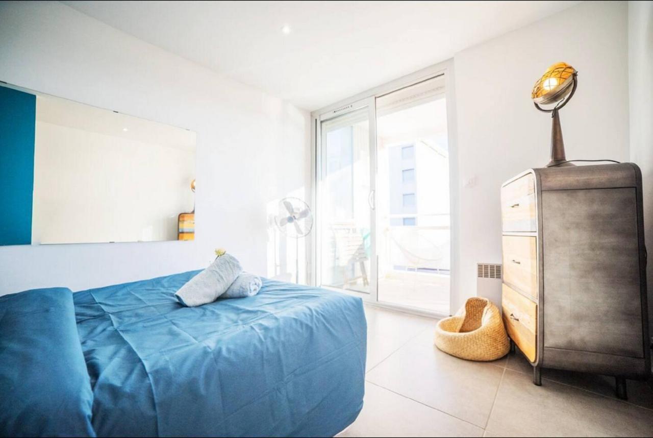 Le Calderini Appart - Face Plage Wifi Et Park Gratuit Calme - Resid Le Surcouf -Top Pros Servicesconciergerie La Grande Motte מראה חיצוני תמונה