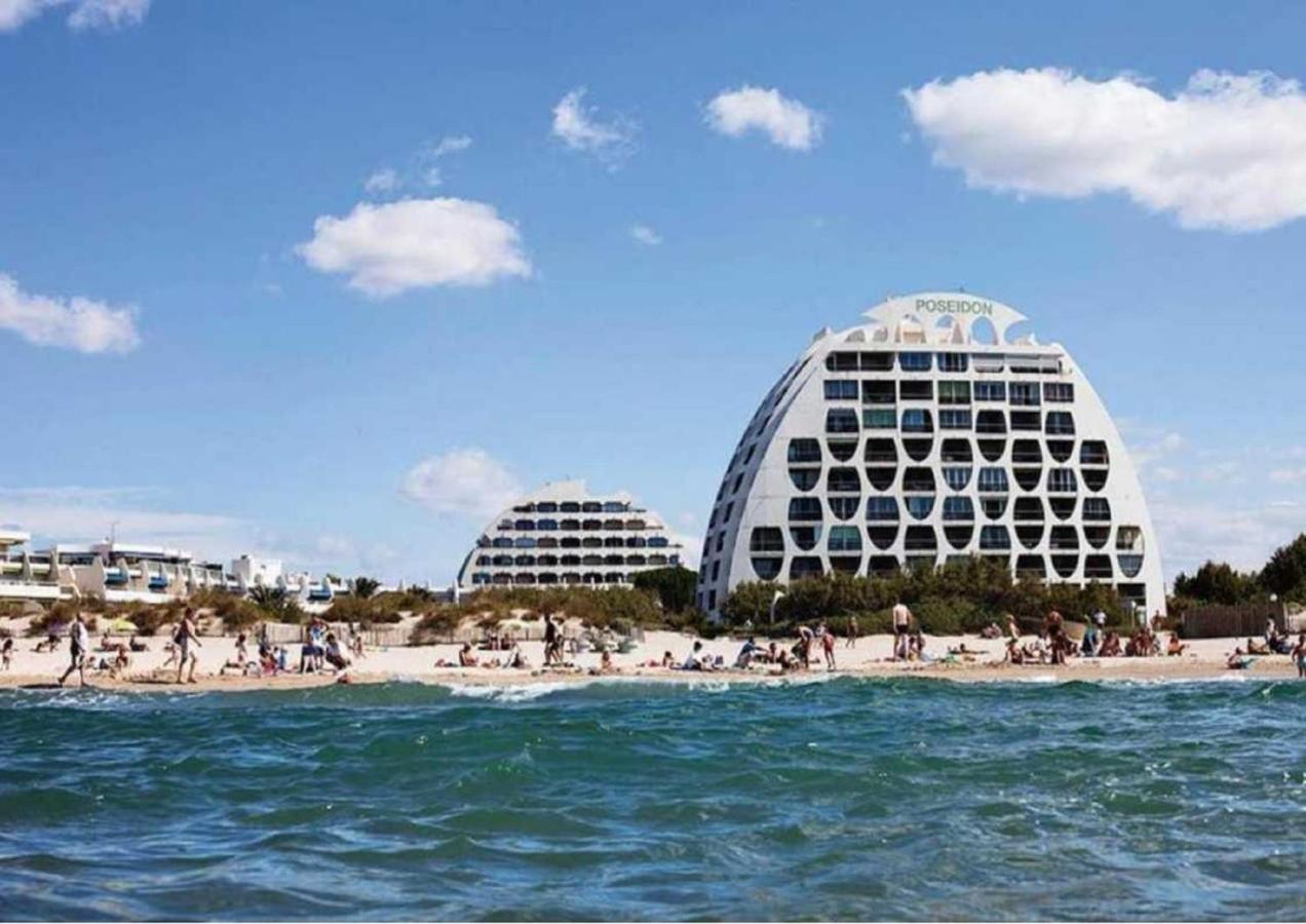 Le Calderini Appart - Face Plage Wifi Et Park Gratuit Calme - Resid Le Surcouf -Top Pros Servicesconciergerie La Grande Motte מראה חיצוני תמונה