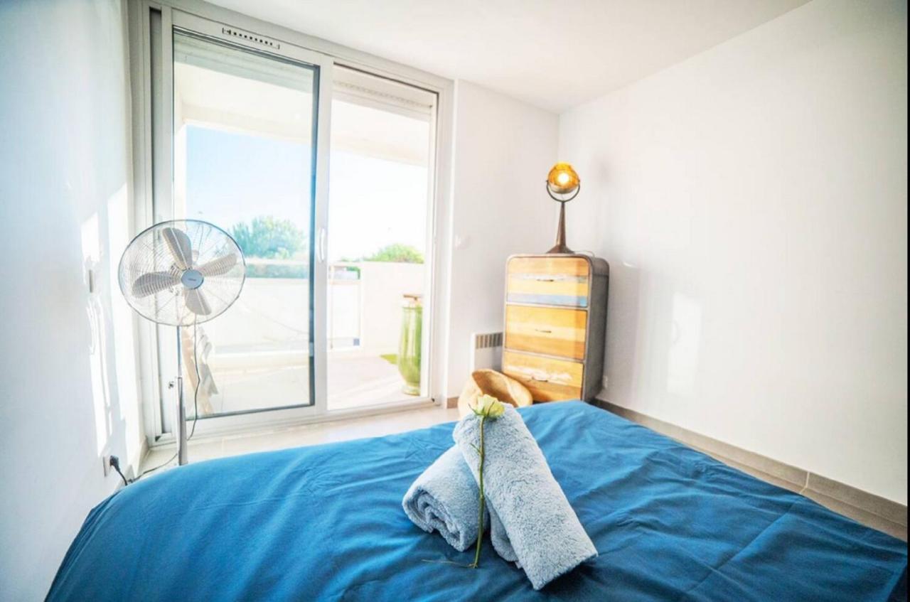 Le Calderini Appart - Face Plage Wifi Et Park Gratuit Calme - Resid Le Surcouf -Top Pros Servicesconciergerie La Grande Motte מראה חיצוני תמונה