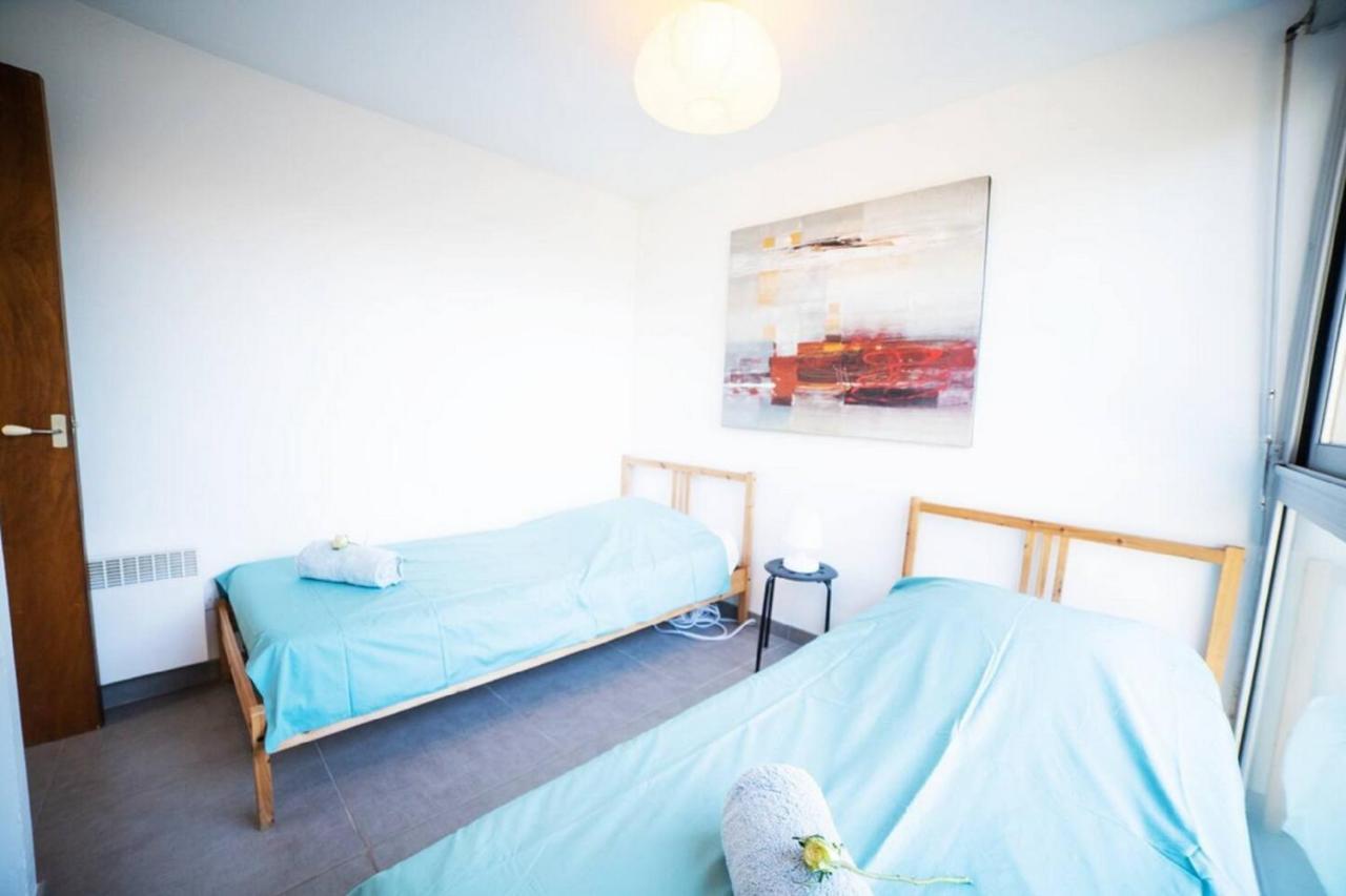 Le Calderini Appart - Face Plage Wifi Et Park Gratuit Calme - Resid Le Surcouf -Top Pros Servicesconciergerie La Grande Motte מראה חיצוני תמונה