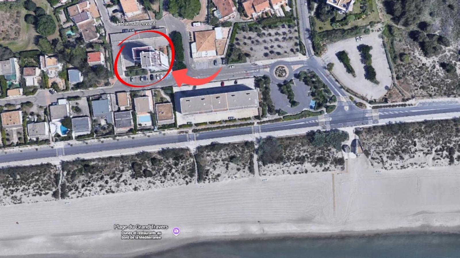 Le Calderini Appart - Face Plage Wifi Et Park Gratuit Calme - Resid Le Surcouf -Top Pros Servicesconciergerie La Grande Motte מראה חיצוני תמונה