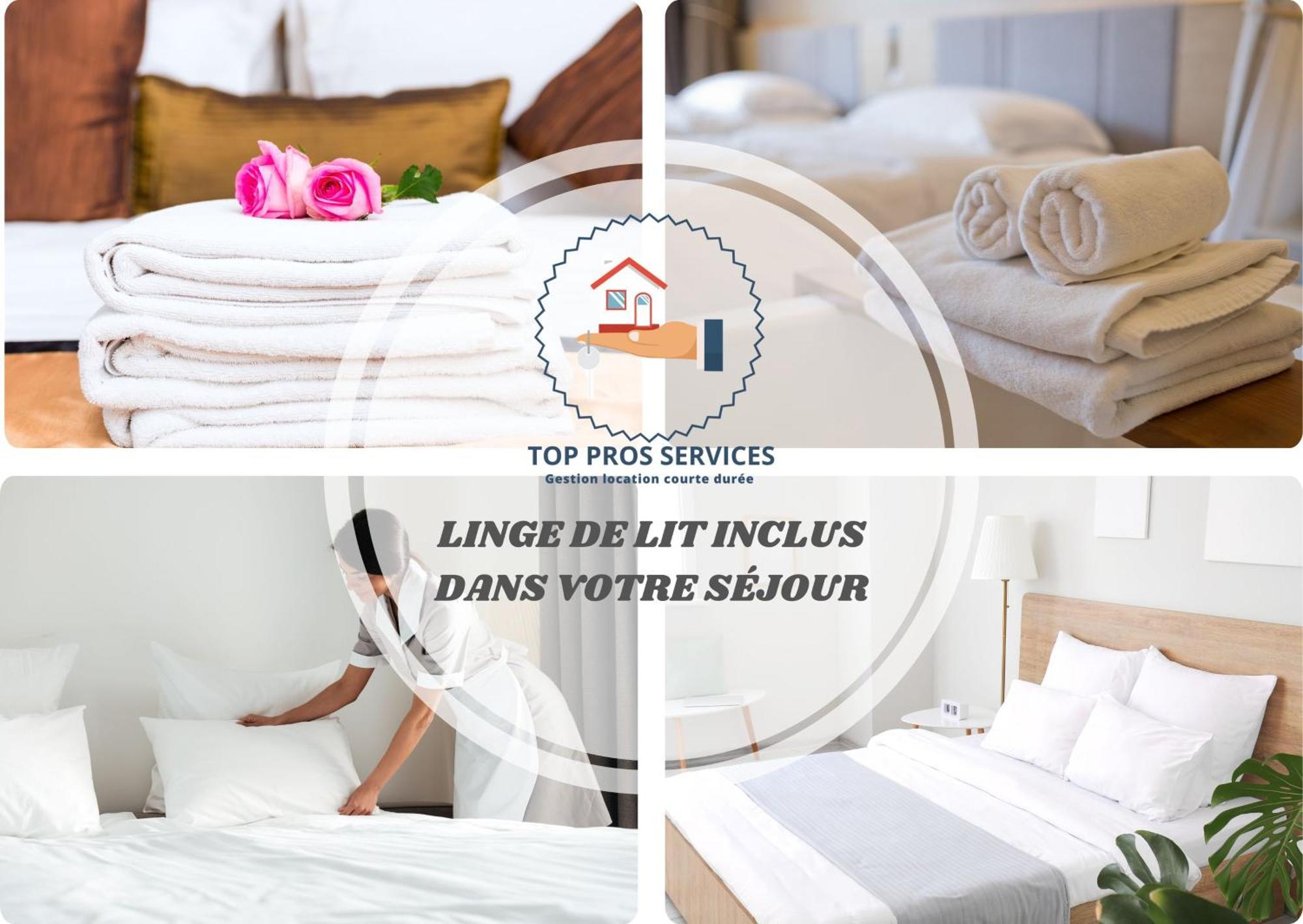 Le Calderini Appart - Face Plage Wifi Et Park Gratuit Calme - Resid Le Surcouf -Top Pros Servicesconciergerie La Grande Motte מראה חיצוני תמונה